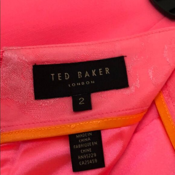 Ted Baker London Juleen Boucle Pink Mini Skirt - Picture 10 of 11